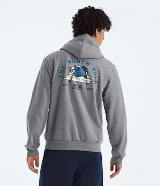 Sweat à capuche Evolution Travel-Cloud pour homme — Graphique