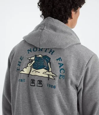 Sweat à capuche Evolution Travel-Cloud pour homme — Graphique
