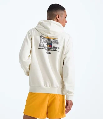 Sweat à capuche Evolution Van Life pour homme — Graphique