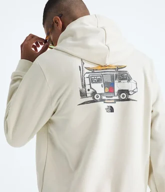Sweat à capuche Evolution Van Life pour homme — Graphique