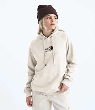 Sweat à capuche Fine Alpine pour femme