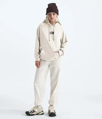 Sweat à capuche Fine Alpine pour femme