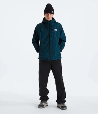 Sweat à capuche imperméable Antora pour homme — Imprimé
