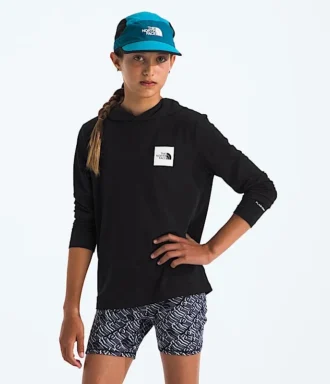 Sweat à capuche à manches longues Adventure pour garçons et filles — Graphique