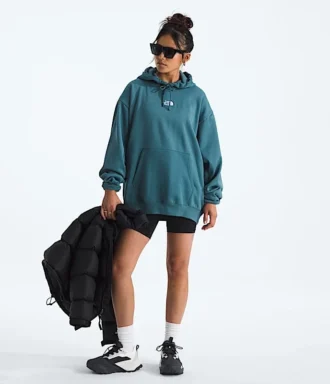Sweat à capuche oversize Essential pour femme