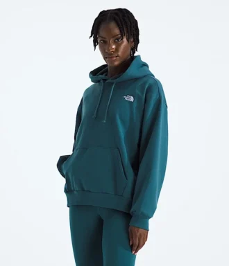 Sweat à capuche oversize Evolution Simple Dome pour femme