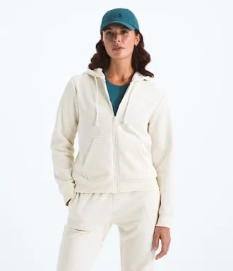 Sweat à capuche simple Evolution Dome Regular Full-Zip pour femme