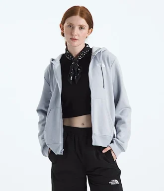 Sweat à capuche simple Evolution Dome Regular Full-Zip pour femme