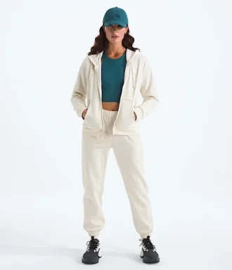 Sweat à capuche simple Evolution Dome Regular Full-Zip pour femme
