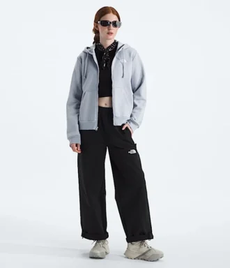 Sweat à capuche simple Evolution Dome Regular Full-Zip pour femme