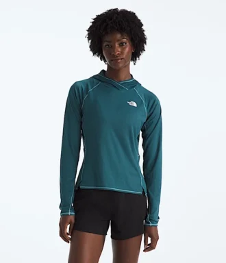 Sweat à capuche Sunriser pour femme