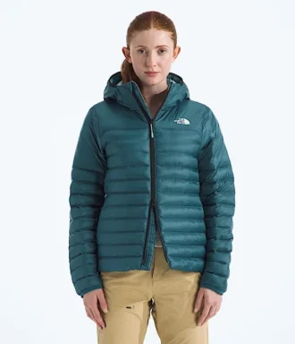 Sweat à capuche Terra Peak pour femme