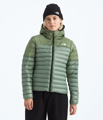 Sweat à capuche Terra Peak pour femme