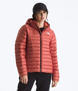 Sweat à capuche Terra Peak pour femme