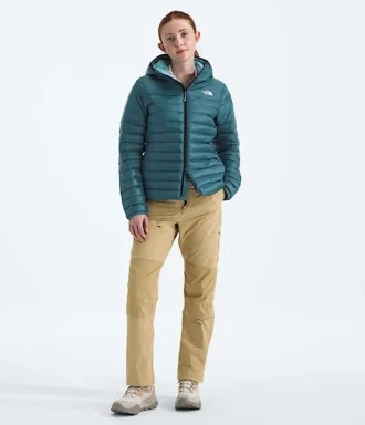 Sweat à capuche Terra Peak pour femme