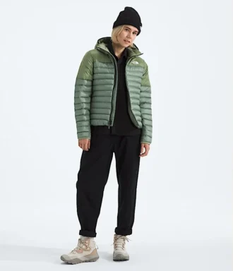 Sweat à capuche Terra Peak pour femme