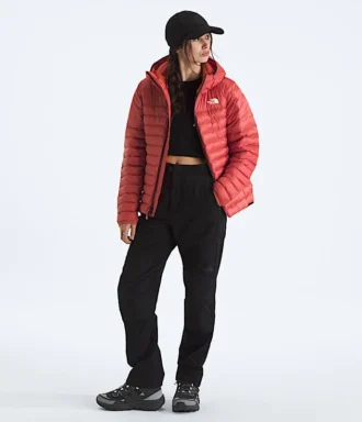Sweat à capuche Terra Peak pour femme