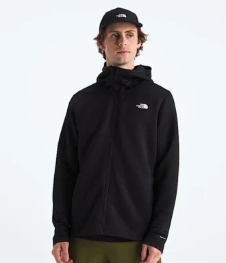 Sweat à capuche thermique à fermeture éclair intégrale DOTKNIT™ pour homme