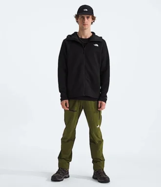 Sweat à capuche thermique à fermeture éclair intégrale DOTKNIT™ pour homme