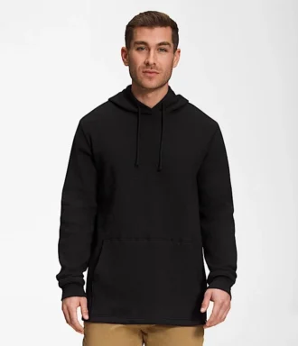 Sweat à capuche Waffle pour homme