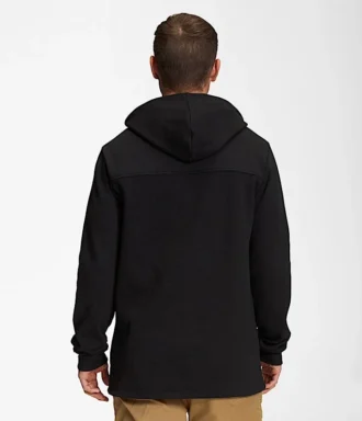 Sweat à capuche Waffle pour homme
