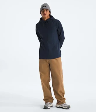 Sweat à capuche Waffle pour homme