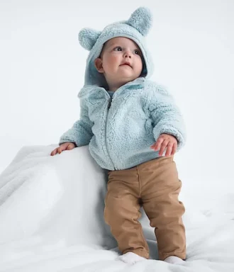 Sweat à capuche zippé Baby Campshire