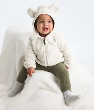 Sweat à capuche zippé Baby Campshire
