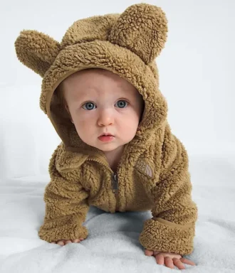Sweat à capuche zippé Baby Campshire