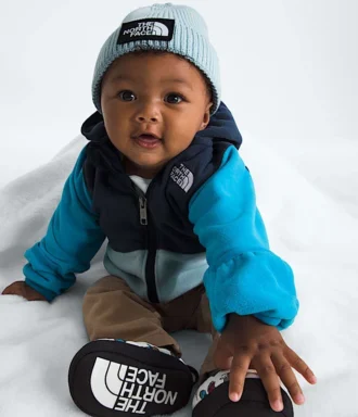 Sweat à capuche zippé Baby Glacier