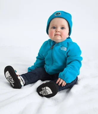 Sweat à capuche zippé Baby Glacier