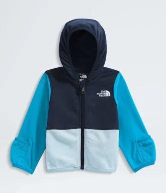 Sweat à capuche zippé Baby Glacier