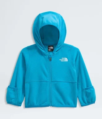 Sweat à capuche zippé Baby Glacier