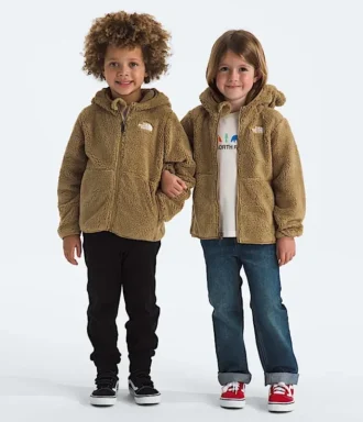 Sweat à capuche zippé Campshire pour enfant