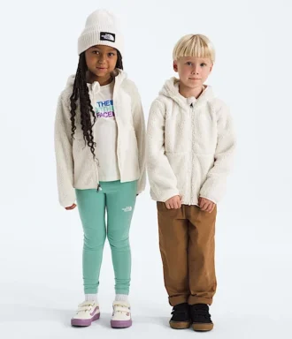 Sweat à capuche zippé Campshire pour enfant