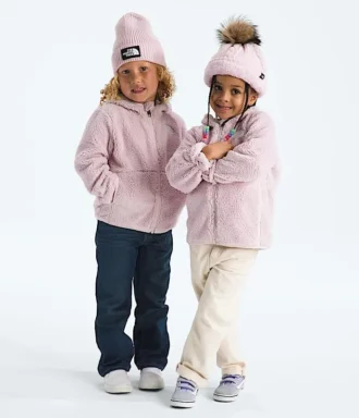 Sweat à capuche zippé Campshire pour enfant