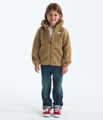 Sweat à capuche zippé Campshire pour enfant