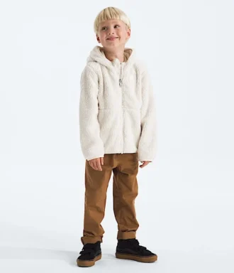 Sweat à capuche zippé Campshire pour enfant