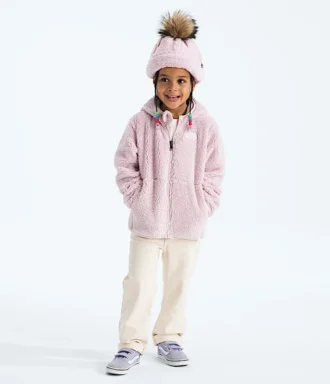 Sweat à capuche zippé Campshire pour enfant