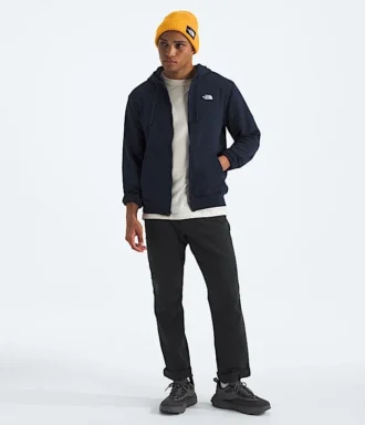 Sweat à capuche zippé Evolution Simple Dome pour homme