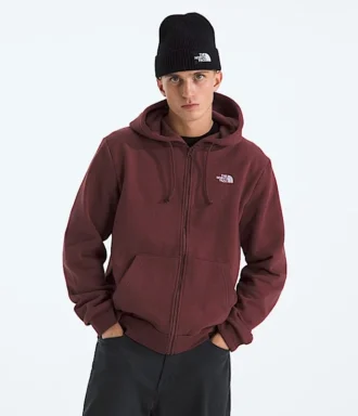 Sweat à capuche zippé Evolution Simple Dome pour homme