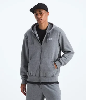 Sweat à capuche zippé Evolution Simple Dome pour homme