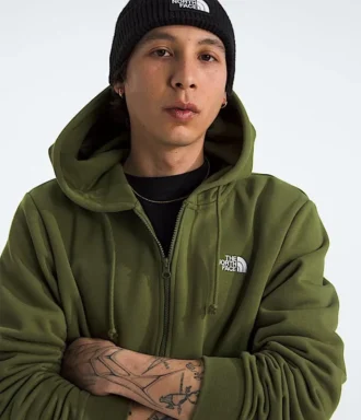 Sweat à capuche zippé Evolution Simple Dome pour homme