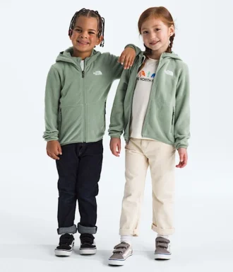 Sweat à capuche zippé Glacier pour enfant