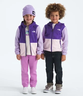 Sweat à capuche zippé Glacier pour enfant