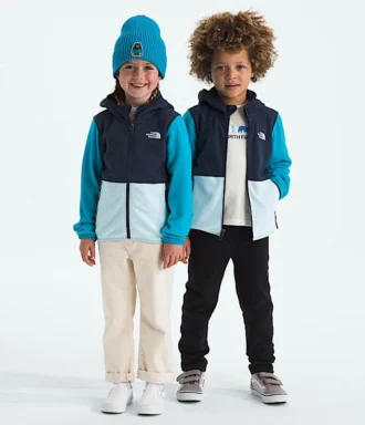 Sweat à capuche zippé Glacier pour enfant