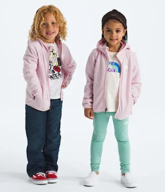 Sweat à capuche zippé Glacier pour enfant