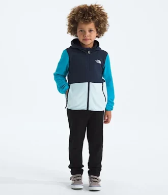 Sweat à capuche zippé Glacier pour enfant