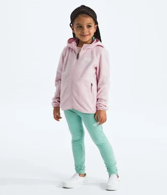 Sweat à capuche zippé Glacier pour enfant
