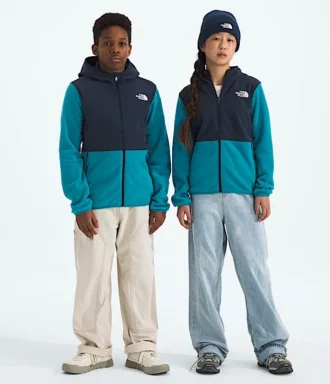 Sweat à capuche zippé Glacier pour garçons et filles